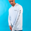 Load image into Gallery viewer, MAS CERVEZA! Hooded Rashguard