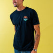 Load image into Gallery viewer, Ocean Sunset Short Sleeve T-shirt