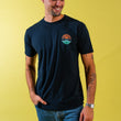 Load image into Gallery viewer, Ocean Sunset Short Sleeve T-shirt