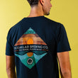 Load image into Gallery viewer, Ocean Sunset Short Sleeve T-shirt