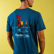 Load image into Gallery viewer, Surfing Rooster Short Sleeve T-Shirt