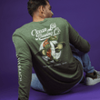 Load image into Gallery viewer, Ocean Bound Long Sleeve T-Shirt - Heather Forest