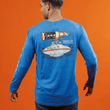 Load image into Gallery viewer, Alien IPA Abduction Tri-Blend Long Sleeve T-Shirt