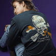 Load image into Gallery viewer, Pirate Paradise Long Sleeve T-Shirt- Normandy Grey