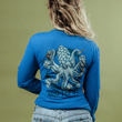 Load image into Gallery viewer, Hoptopus Long Sleeve T-Shirt- Heather Royal