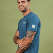 Load image into Gallery viewer, Ocean Bound Short Sleeve T-Shirt - Diesel Blue