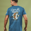 Load image into Gallery viewer, Ocean Bound Short Sleeve T-Shirt - Diesel Blue