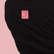 Load image into Gallery viewer, Retro Turtle Short Sleeve Ladies Tee - Black