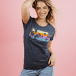 Load image into Gallery viewer, Beats Short Sleeve Heather Ladies Tee - Heather Charcoal