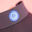 Load image into Gallery viewer, Blue Logo Patch Visor - Navy