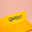 Load image into Gallery viewer, Embroidered Logo Visor - Yellow