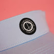 Load image into Gallery viewer, Classic Logo Patch Visor - Light Blue