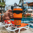 Load image into Gallery viewer, Tumbler Set 30oz - Orange