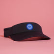 Load image into Gallery viewer, Blue Logo Patch Visor - Navy