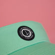 Load image into Gallery viewer, Classic Logo Patch Visor - Light Green