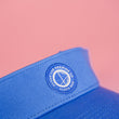 Load image into Gallery viewer, Blue Logo Patch Visor -Royal Blue