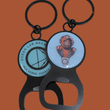 Load image into Gallery viewer, HopDiver Helmet Keychain Bottle Opener