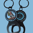 Load image into Gallery viewer, HopDiver Keychain Bottle Opener