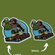 Load image into Gallery viewer, HopDiver Sticker