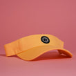 Load image into Gallery viewer, Classic Logo Patch Visor - Yellow