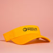 Load image into Gallery viewer, Embroidered Logo Visor - Yellow