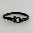 Load image into Gallery viewer, Braided Leather Shackle Bracelet