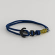Load image into Gallery viewer, Black Anchor Bracelet