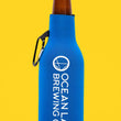 Load image into Gallery viewer, Neoprene Ocean Lab Logo Bottle Insulator - Royal Blue