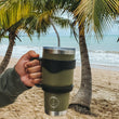 Load image into Gallery viewer, Tumbler Set 30oz - Army Green