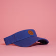 Load image into Gallery viewer, Leather Patch Visor