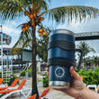 Load image into Gallery viewer, Tumbler Set 30oz - Navy