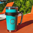 Load image into Gallery viewer, Tumbler Set 20oz - Aqua