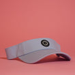 Load image into Gallery viewer, Classic Logo Patch Visor - Light Blue