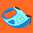 Load image into Gallery viewer, Ocean Lab Retractable Dog Leash Blue