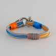 Load image into Gallery viewer, Triple Knot Shackle Bracelet