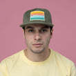 Load image into Gallery viewer, Ocean Lab 5 Panel Corduroy Cap - Olive