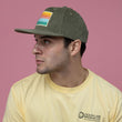 Load image into Gallery viewer, Ocean Lab 5 Panel Corduroy Cap - Olive