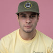 Load image into Gallery viewer, Ocean Lab 5 Panel Corduroy Cap - Olive