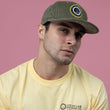 Load image into Gallery viewer, Ocean Lab 5 Panel Corduroy Cap - Olive