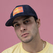 Load image into Gallery viewer, Ocean Lab 5 Panel Corduroy Cap - Navy