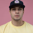 Load image into Gallery viewer, Ocean Lab 5 Panel Corduroy Cap - Navy