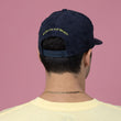 Load image into Gallery viewer, Ocean Lab 5 Panel Corduroy Cap - Navy
