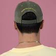 Load image into Gallery viewer, Ocean Lab 5 Panel Corduroy Cap - Olive