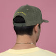 Load image into Gallery viewer, Ocean Lab 5 Panel Corduroy Cap - Olive
