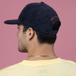 Load image into Gallery viewer, Ocean Lab 5 Panel Corduroy Cap - Navy