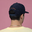 Load image into Gallery viewer, Ocean Lab 5 Panel Corduroy Cap - Navy