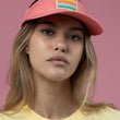 Load image into Gallery viewer, Sunset Patch Visor - Coral