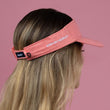 Load image into Gallery viewer, Sunset Patch Visor - Coral