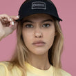 Load image into Gallery viewer, Rectangular Patch Visor - Black
