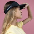 Load image into Gallery viewer, Rectangular Patch Visor - Black